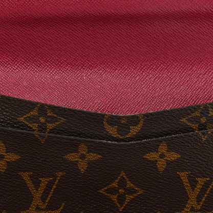 Louis Vuitton Monogram Josephine Wallet Fuchsia 8 of 9