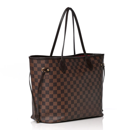 Louis Vuitton Damier Ebene Neverfull MM 6 of 13