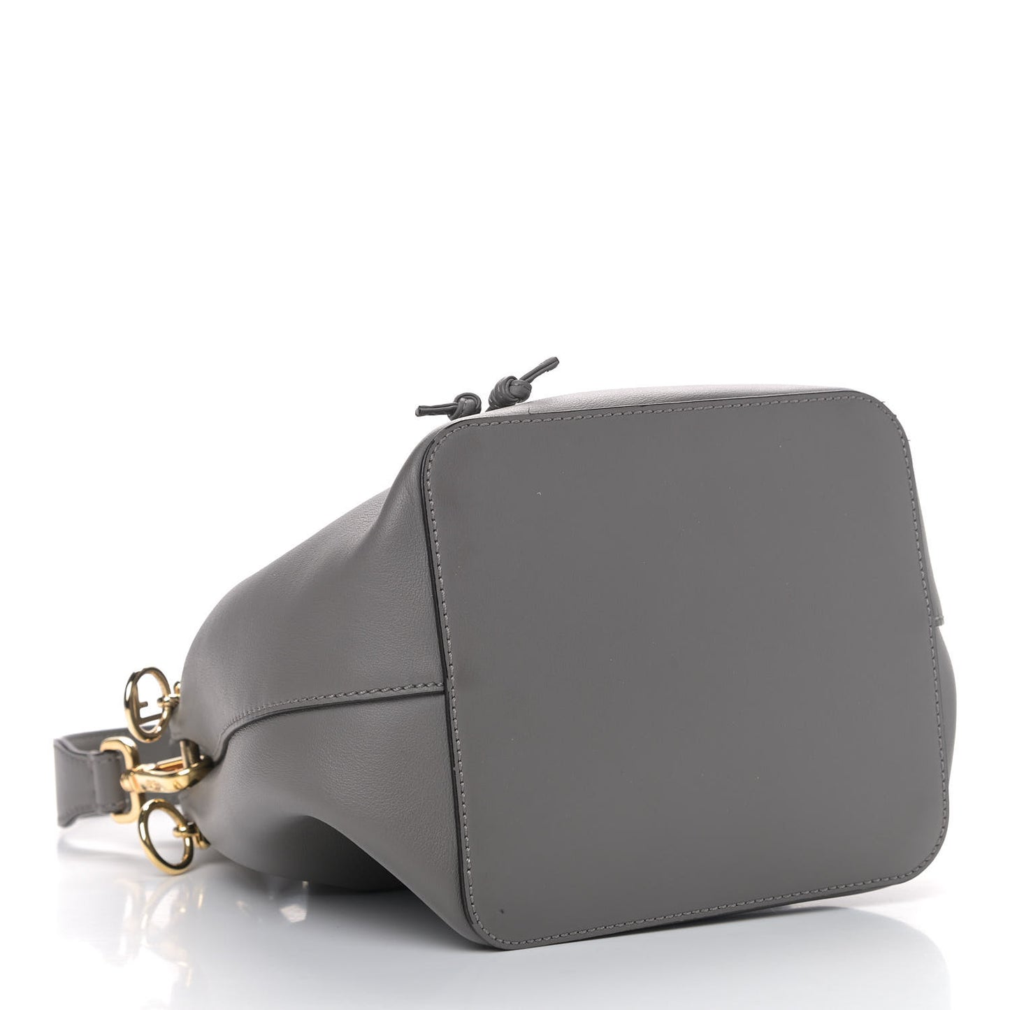 Vitello Grace Matte F is Fendi Grande Mon Tresor Bucket Bag Argilla