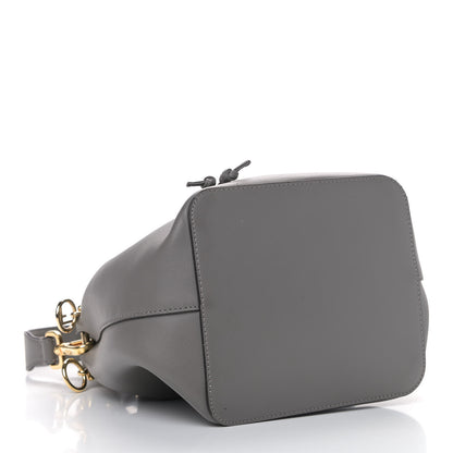 Fendi Vitello Grace Matte F is Fendi Grande Mon Tresor Bucket Bag Argilla 4 of 9