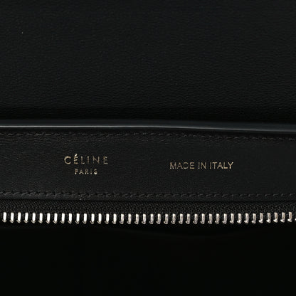 Celine Smooth Calfskin Medium Tri-Color Trapeze Taupe 6 of 9