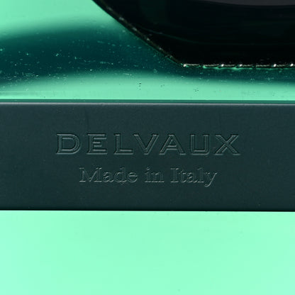 Delvaux PVC The Hero 1829 Brillant Satchel Vert 6 of 7