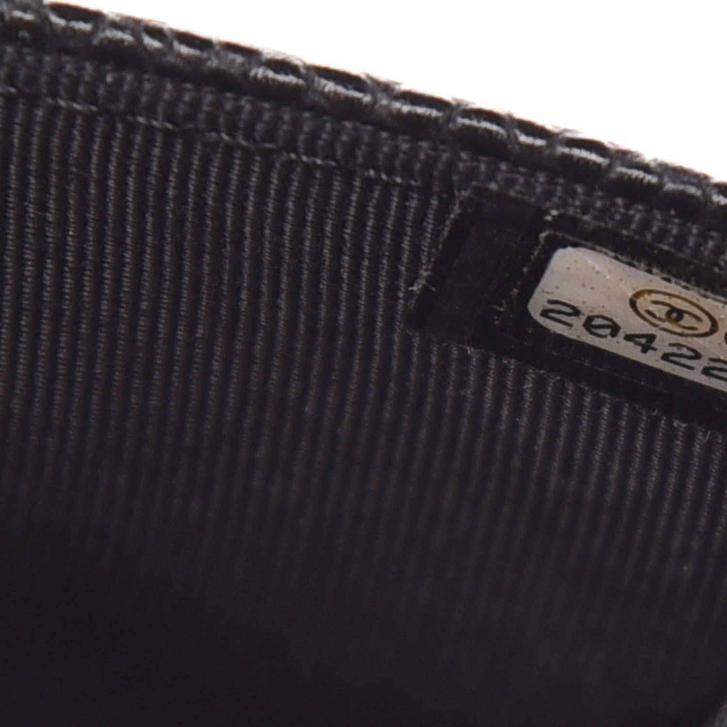 Chanel Caviar Quilted Wallet On Chain WOC Black 8 of 11