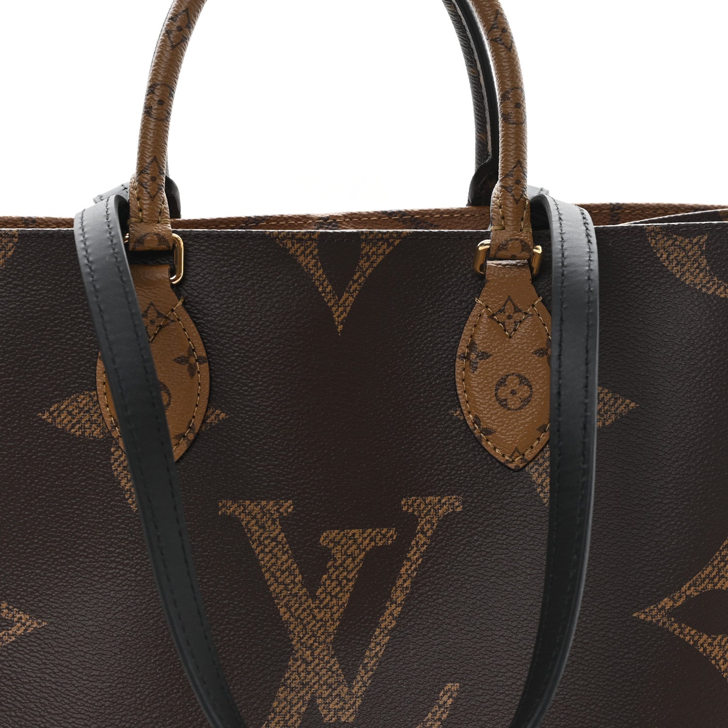 Louis Vuitton Reverse Monogram Giant Onthego MM 7 of 9