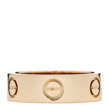Cartier 18K Yellow Gold 5.5mm LOVE Ring 51 5.75 3 of 5