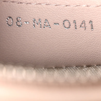 Christian Dior Lambskin Cannage Large Lady Dior Light Pink 7 of 10
