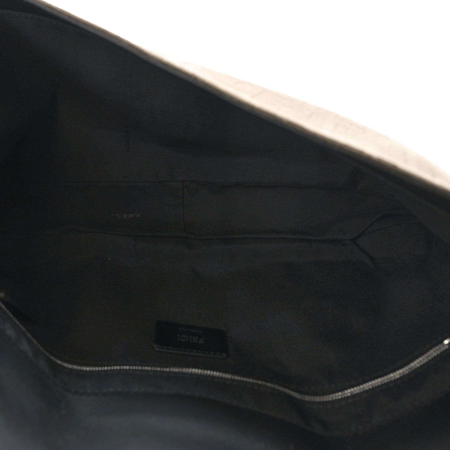 Fendi Canvas Cuoio Roma Vitello Grace Light FF Large Baguette Military Brown Arancio Multicolor 5 of 8
