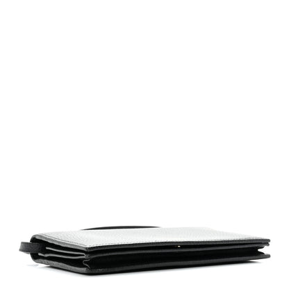 Gucci Dollar Calfskin Mini Swing Wallet Bag Black 3 of 8