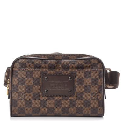 Louis Vuitton Damier Ebene Brooklyn Bum Bag 1 of 9