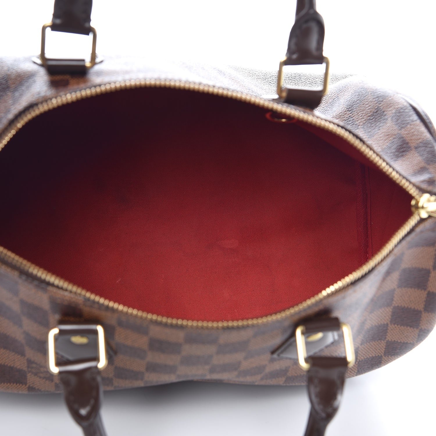 Louis Vuitton Damier Ebene Speedy 30 5 of 14