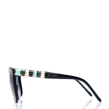 Bulgari BV 8155 Sunglasses Black 3 of 4