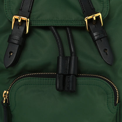 Burberry Nylon Small Crossbody Rucksack Backpack Canvas Green 7 of 11