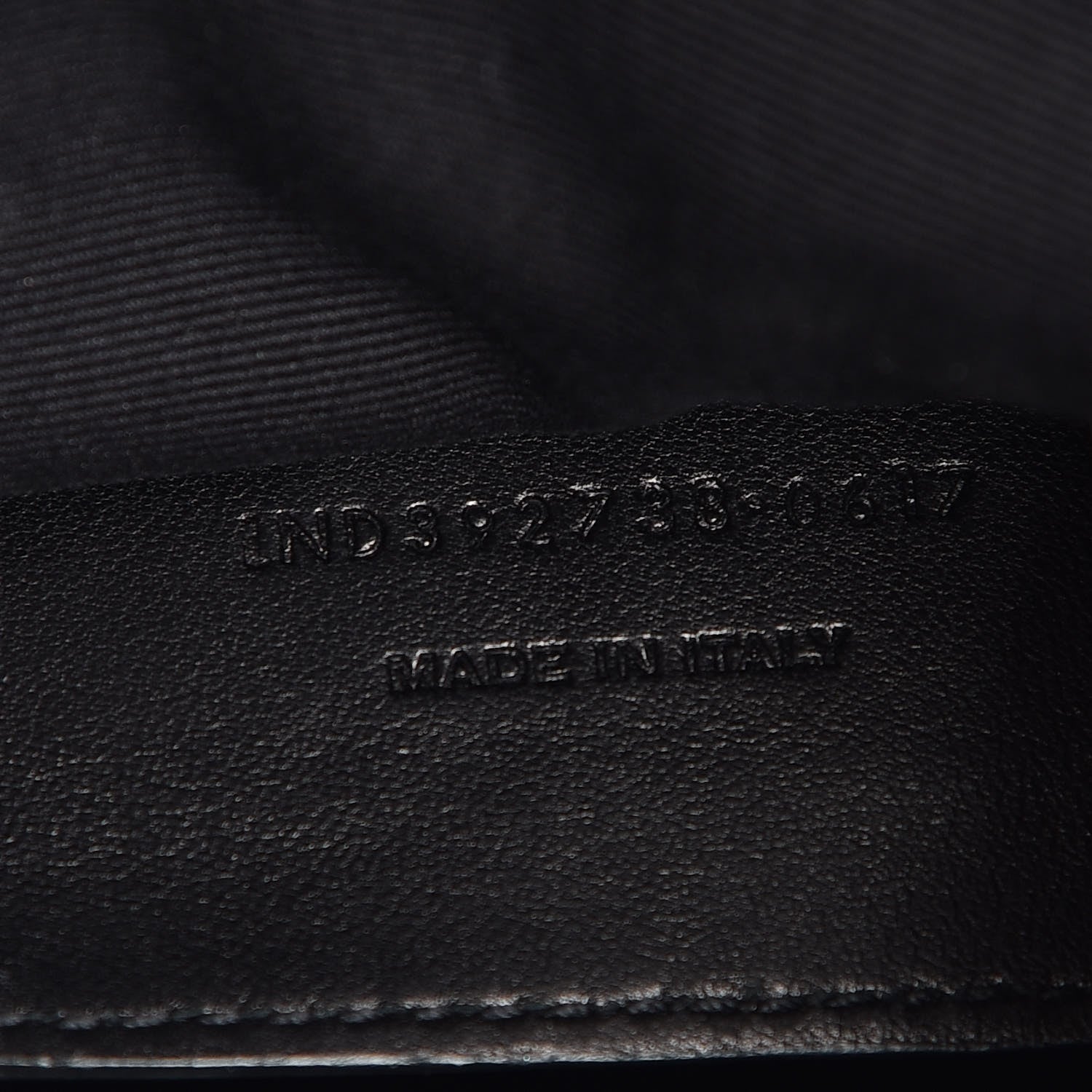 Saint Laurent Sheepskin Matelasse Chevron Monogram Large College Satchel Black 9 of 9