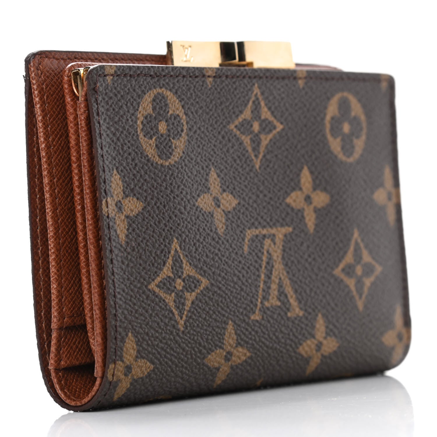 Louis Vuitton Monogram French Purse Wallet 2 of 6
