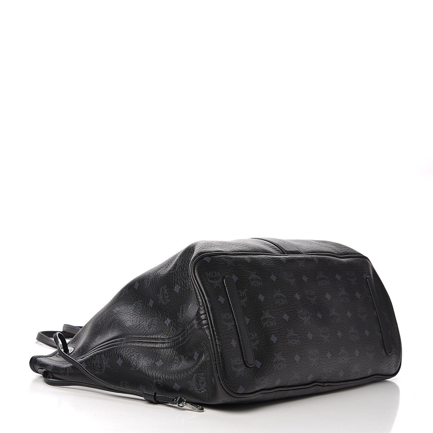 Visetos Large Liz Reversible Shopper Tote Black