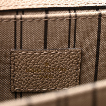 Louis Vuitton Empreinte Pochette Metis Tourterelle 6 of 13