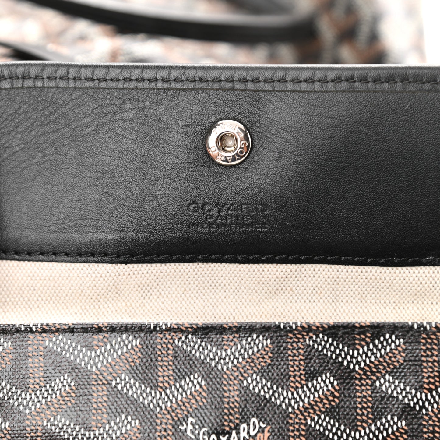 Goyardine Saint Louis GM Black