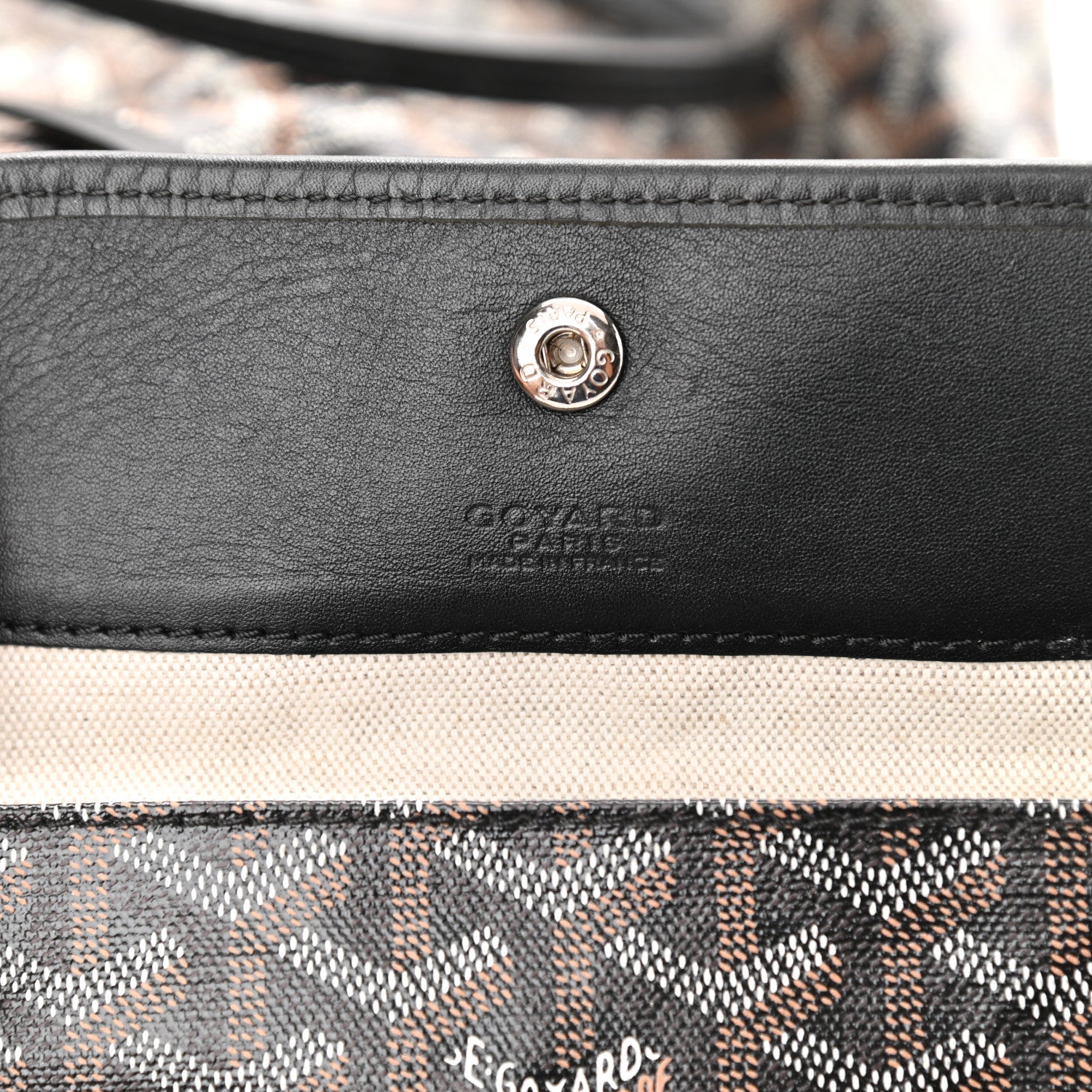 Goyard Goyardine Saint Louis GM Black 7 of 17