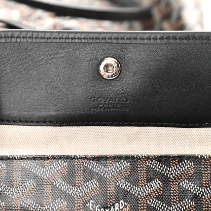 Goyard Goyardine Saint Louis GM Black 7 of 17