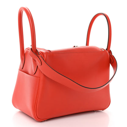 Hermes Evercolor Lindy 26 Capucine 4 of 11