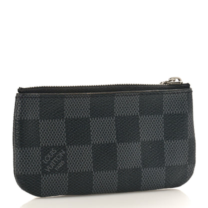 Louis Vuitton Damier Graphite Key Pouch 3 of 9