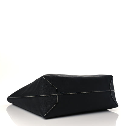 Hermes Taurillon Clemence Cabasellier 46 Black 3 of 9