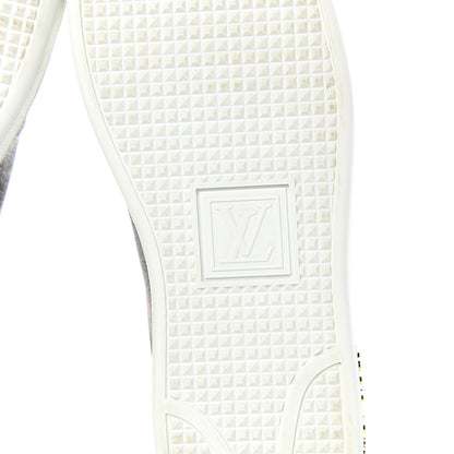Louis Vuitton Patent Monogram Frontrow Sneakers 37.5 8 of 11