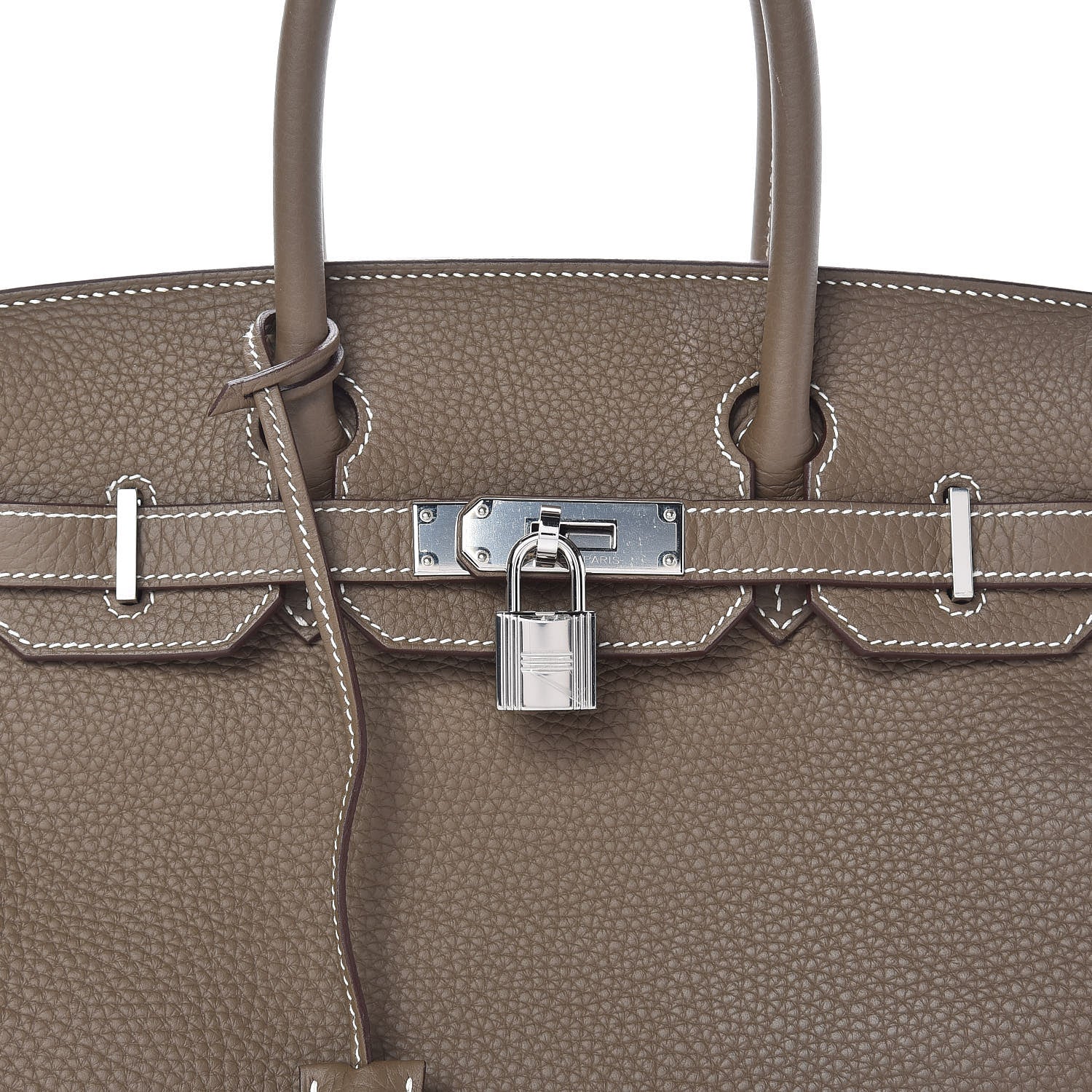 Hermes Togo Birkin 30 Etoupe 32 of 32