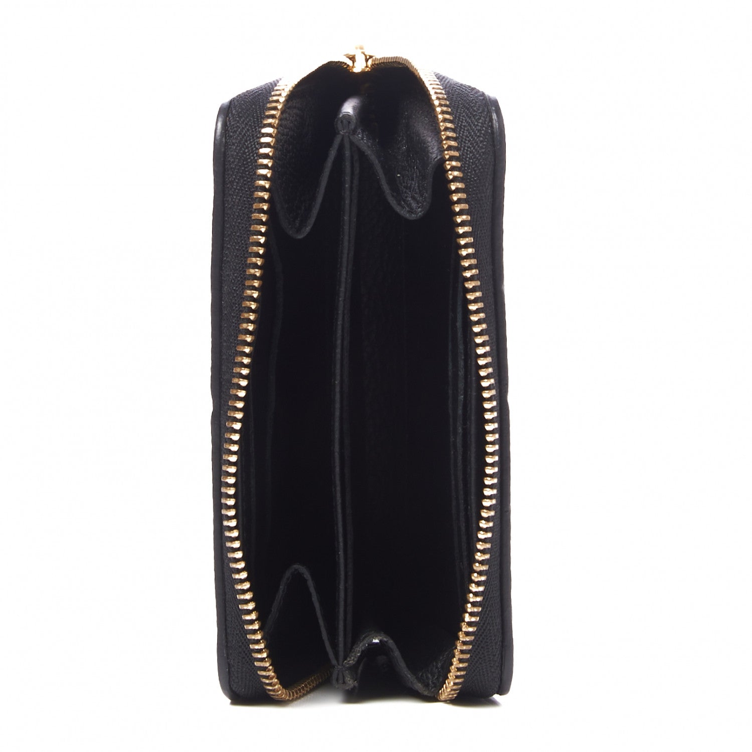 Louis Vuitton Empreinte Zippy Coin Purse Black 6 of 8
