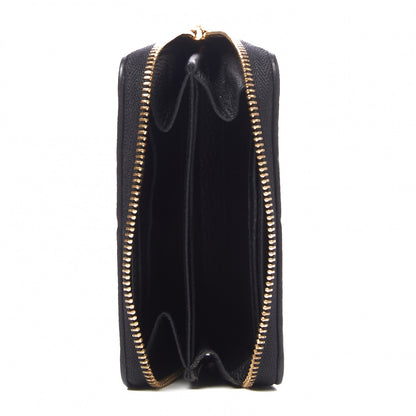 Louis Vuitton Empreinte Zippy Coin Purse Black 6 of 8