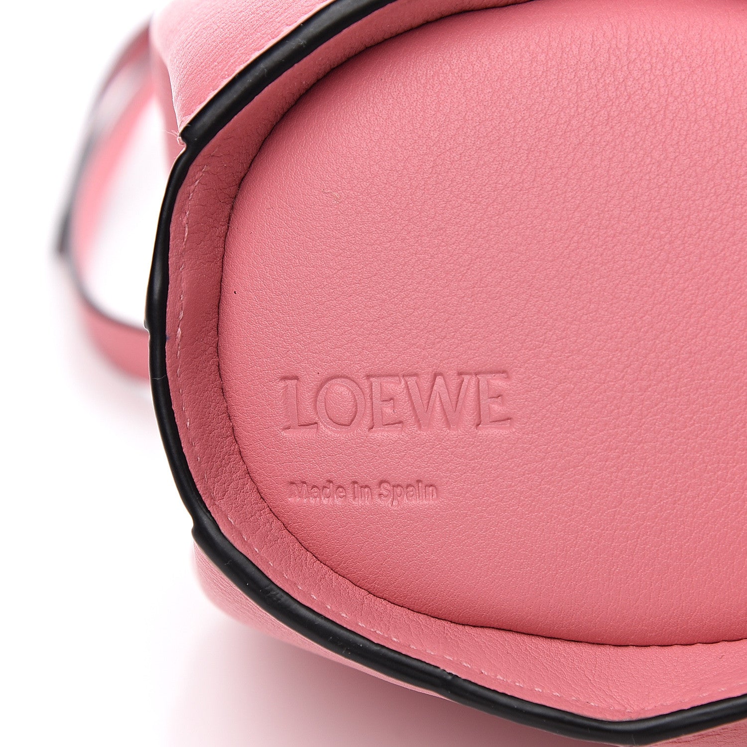 Loewe Calfskin Mini Elephant Crossbody Bag Candy 9 of 9