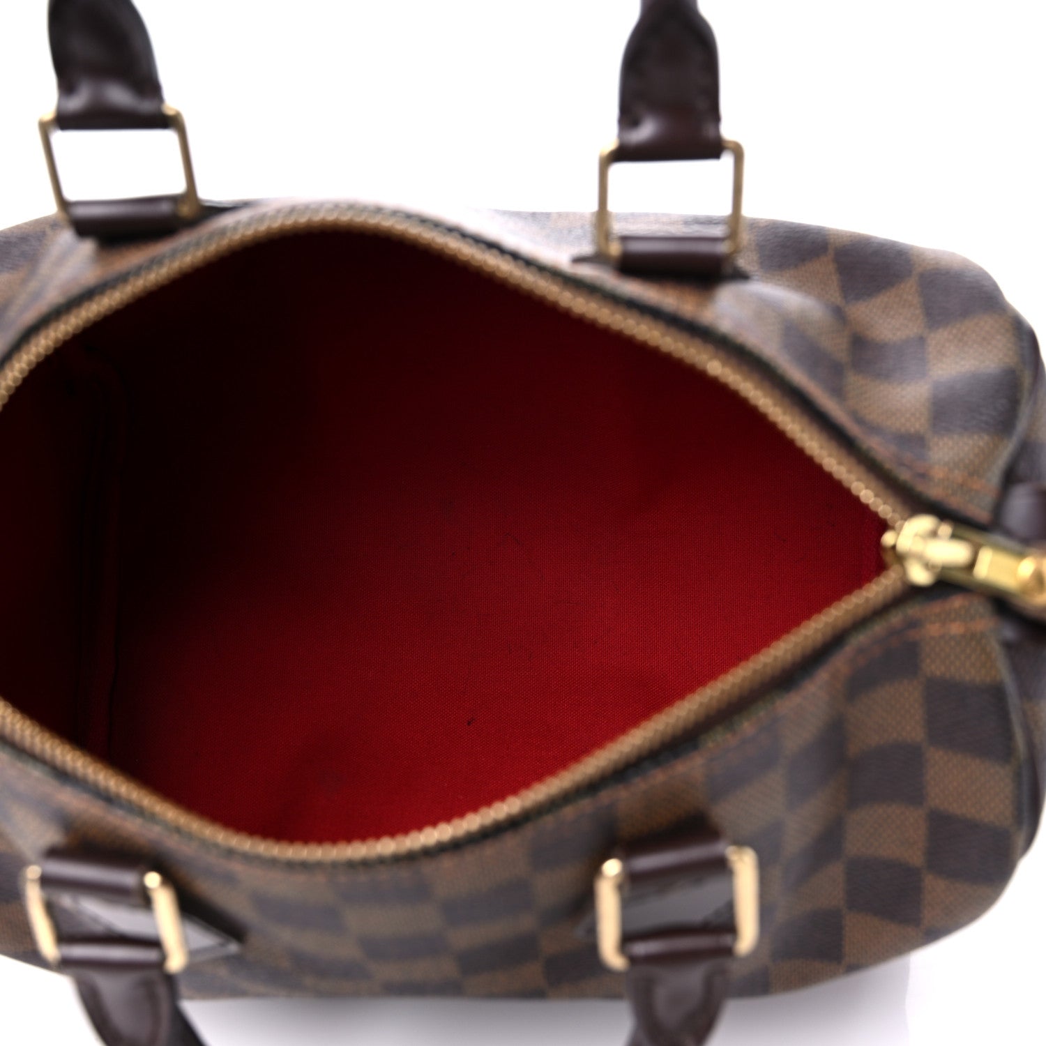 Louis Vuitton Damier Ebene Speedy 25 5 of 14