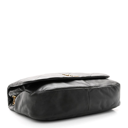 Saint Laurent Lambskin Matelasse Monogram Large Jamie 4.3 Black 4 of 11