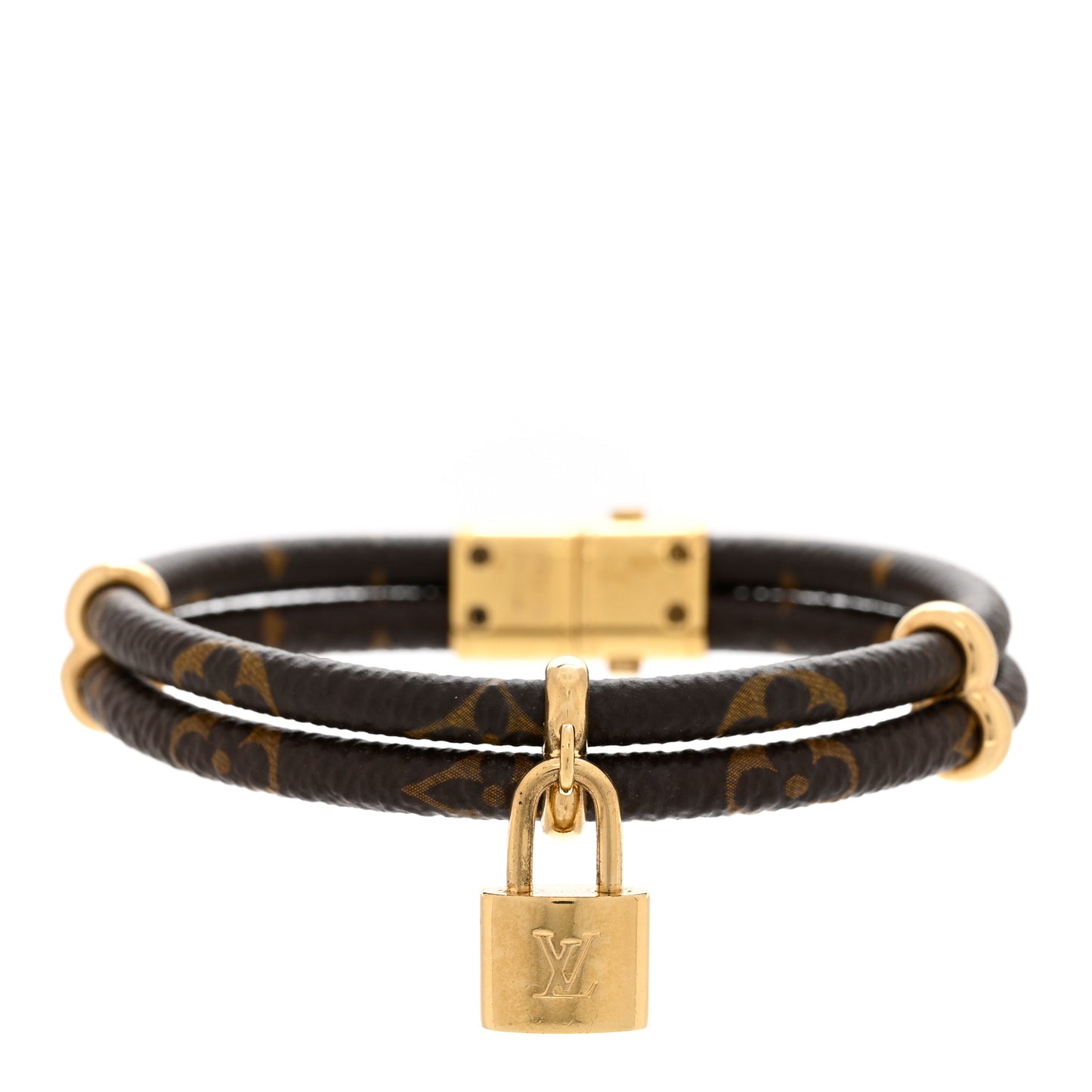 Monogram Keep It Twice Bracelet 17
