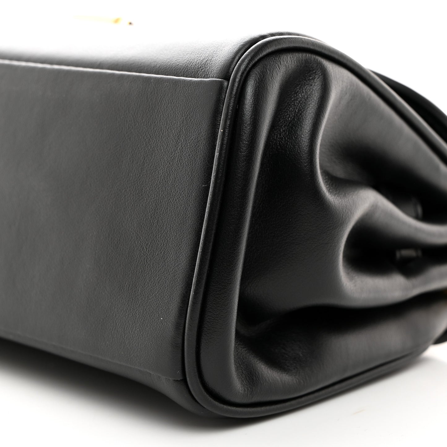 Nappa Shoulder Bag Black