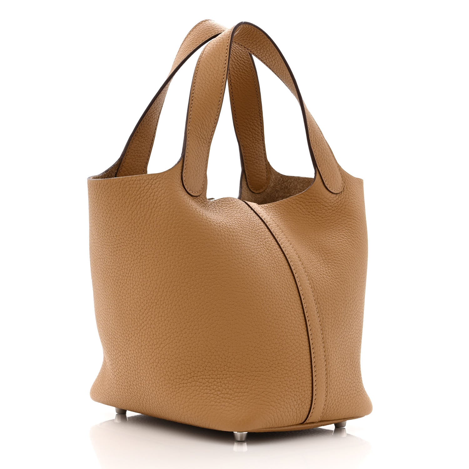 Hermes Taurillon Clemence Picotin Lock 18 PM Biscuit 3 of 11