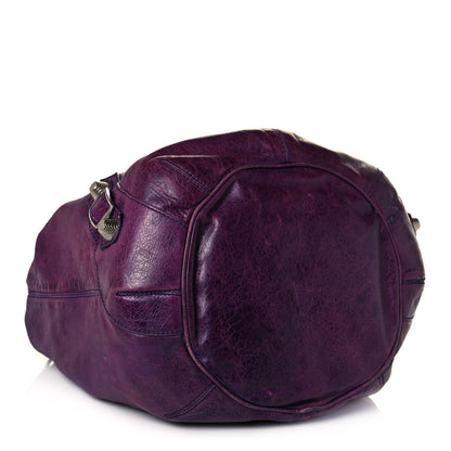 Balenciaga Agneau Giant 21 Silver Hardware Pompon Raisin 3 of 18