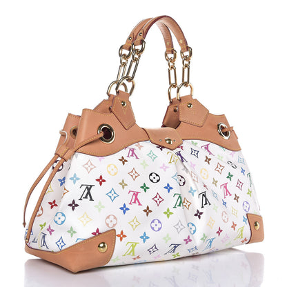 Louis Vuitton Monogram Multicolor Ursula White 3 of 10