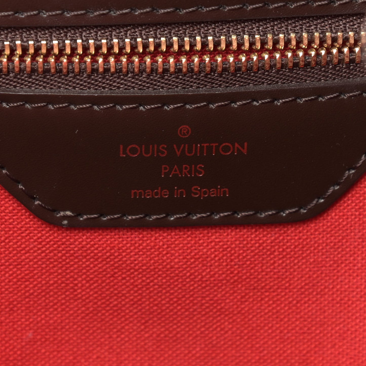 Damier Ebene Cabas Rivington
