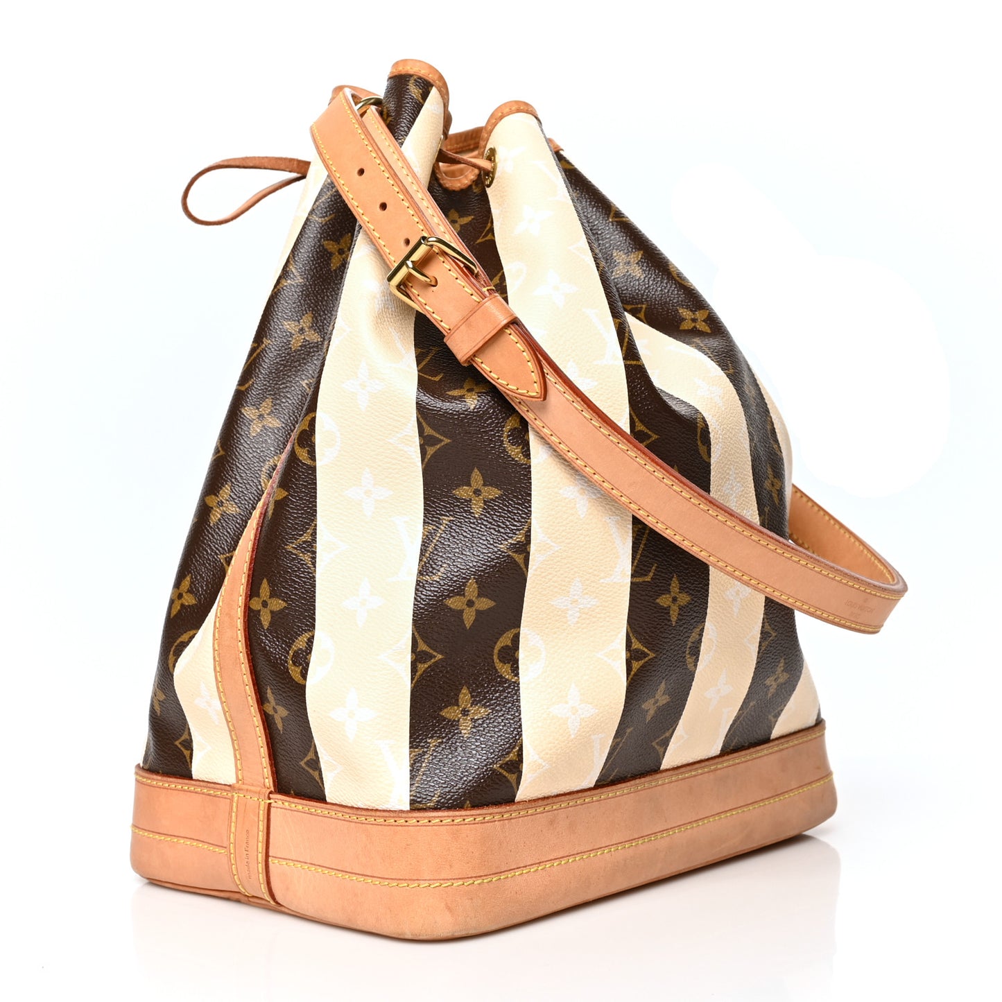 Monogram Rayures Noe