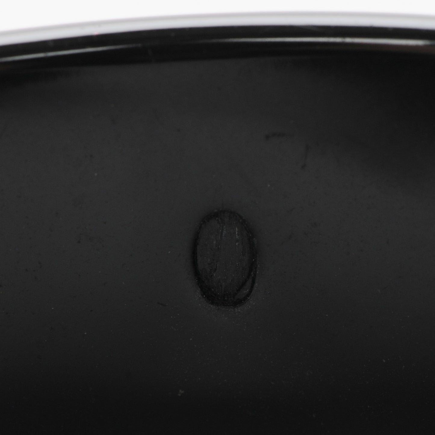 Resin CC Narrow Cuff White Black