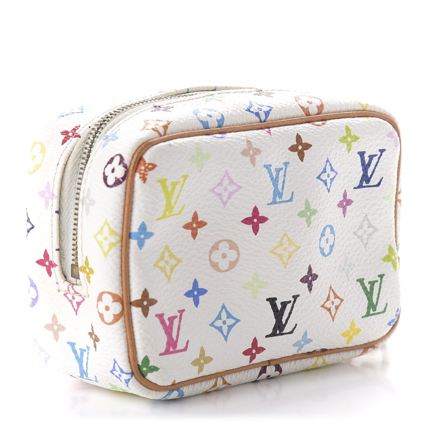 Monogram Multicolor Trousse Wapity White