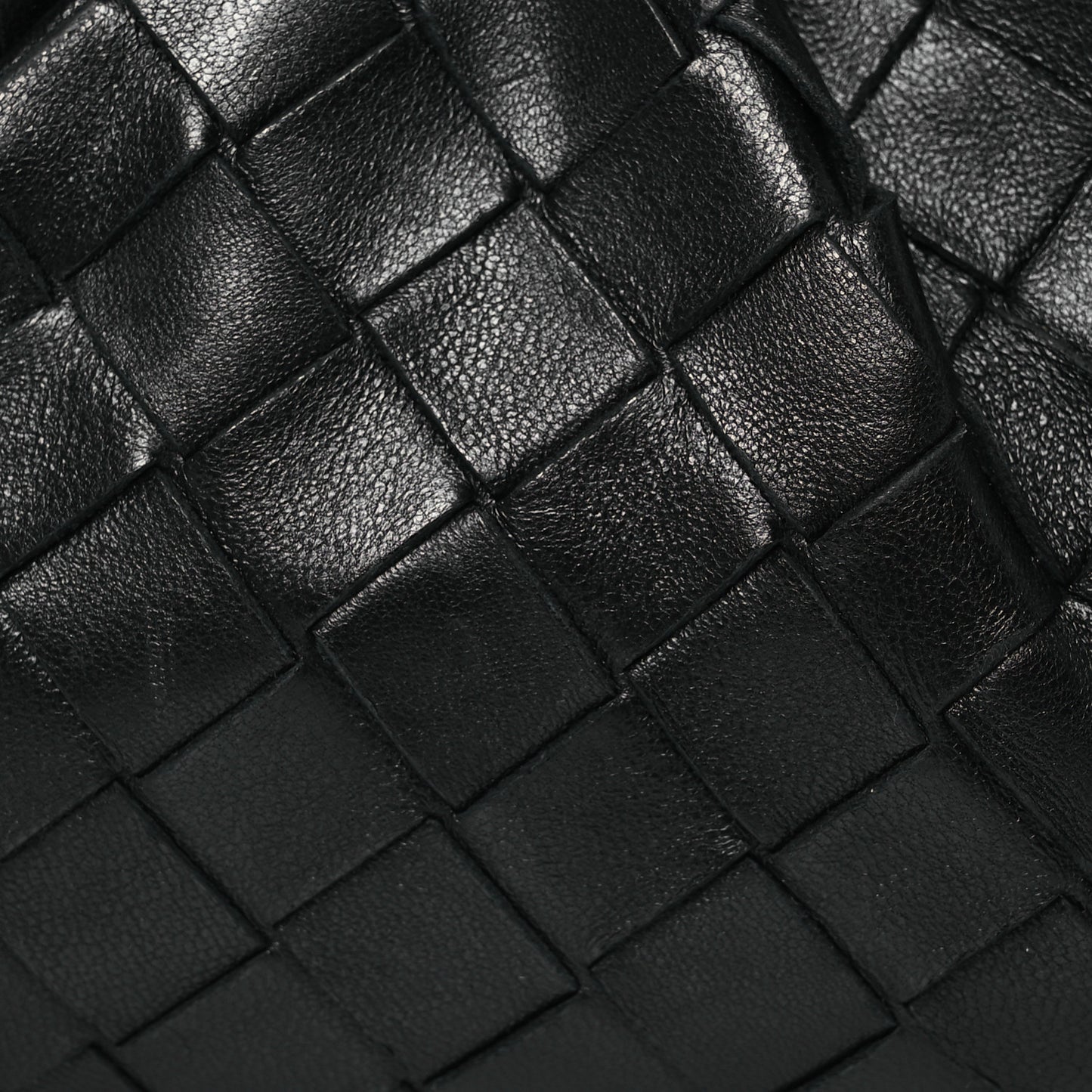 Nappa Intrecciato The Mini Pouch Black