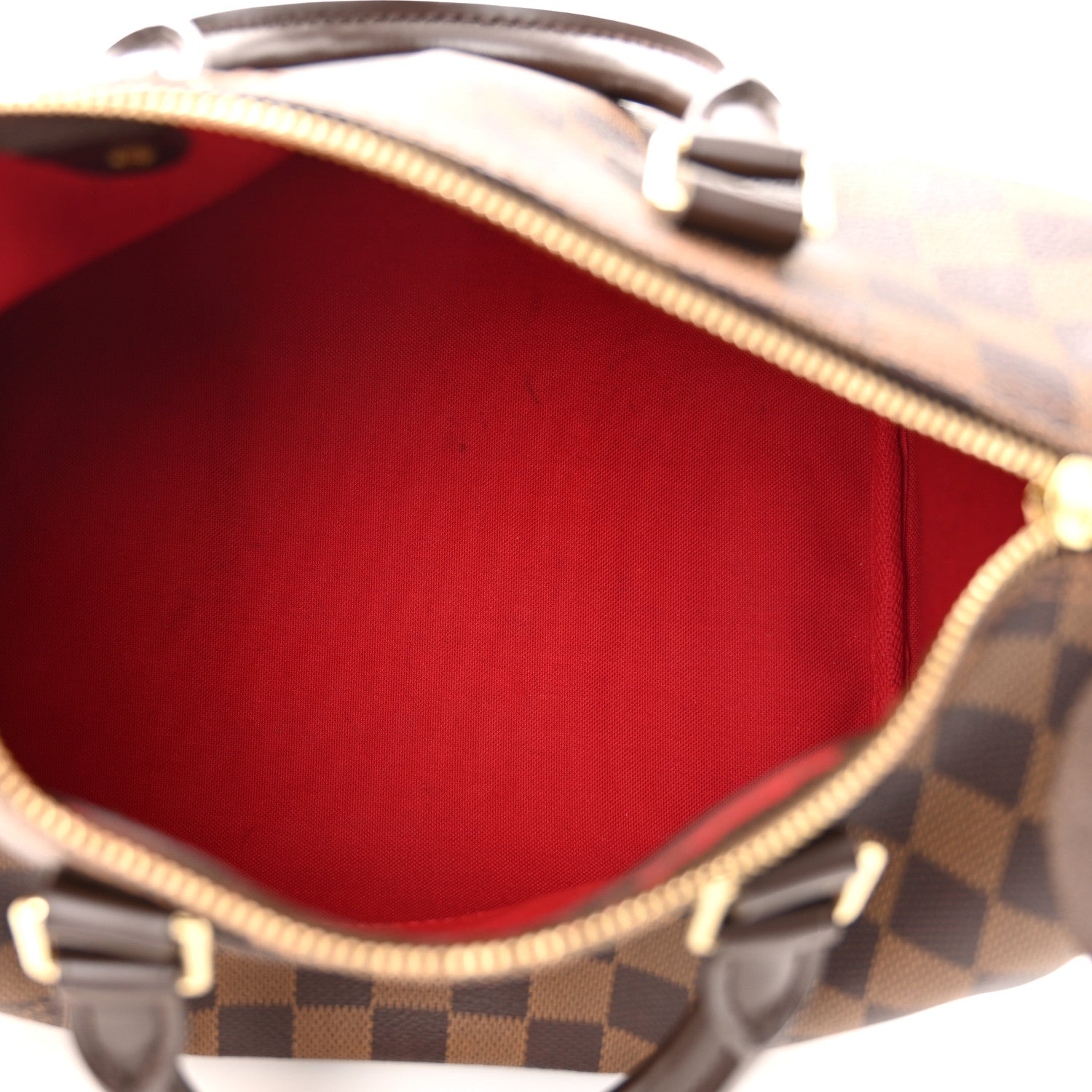 Louis Vuitton LOUIS VUITTON Damier Ebene Speedy 25 5 of 9