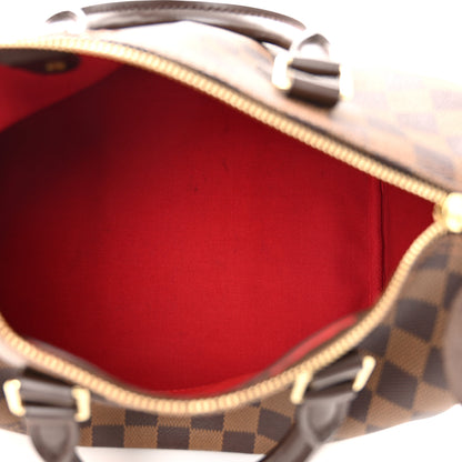 Louis Vuitton LOUIS VUITTON Damier Ebene Speedy 25 5 of 9
