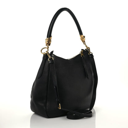 Prada Vitello Daino Crossbody Bag Black 2 of 9