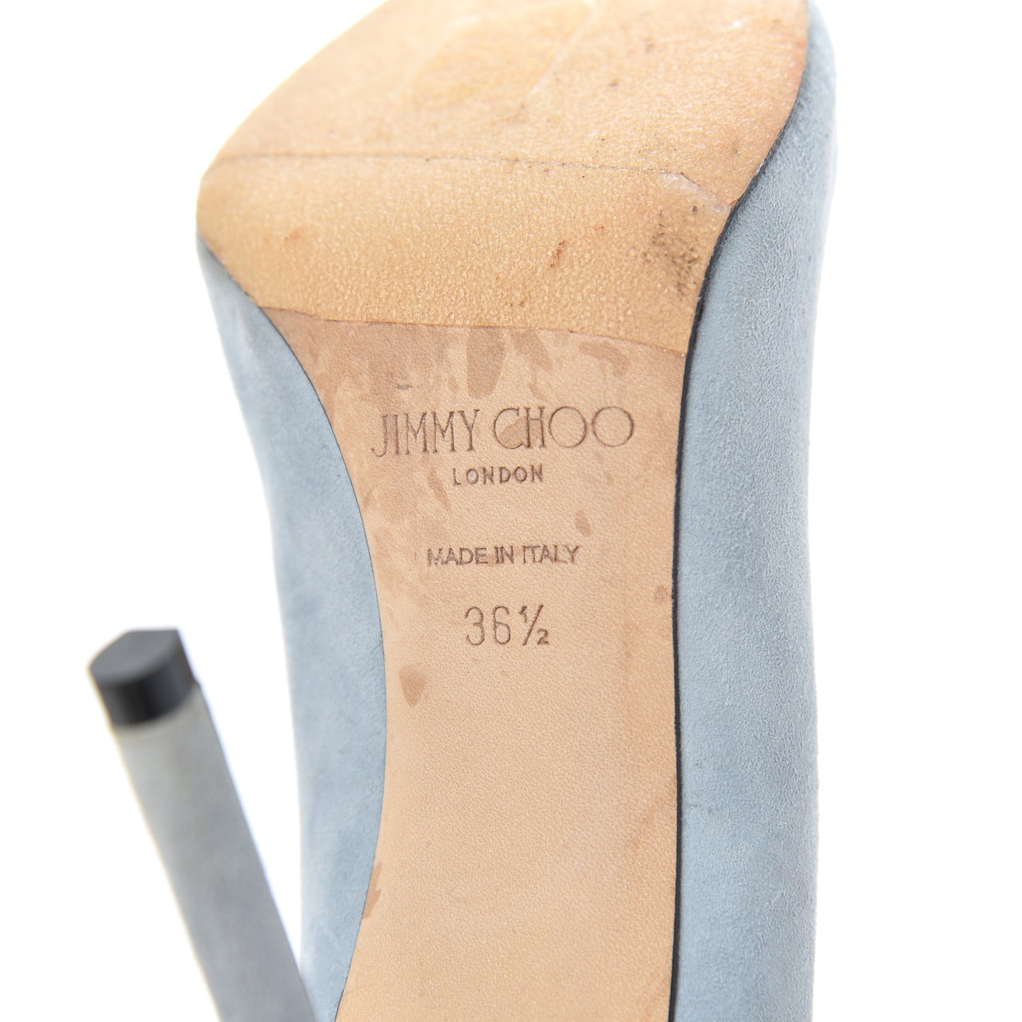 Suede Romy Pumps 36.5 Blue