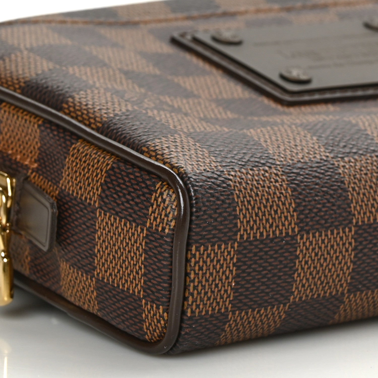 Louis Vuitton Damier Ebene Brooklyn Bum Bag 8 of 9