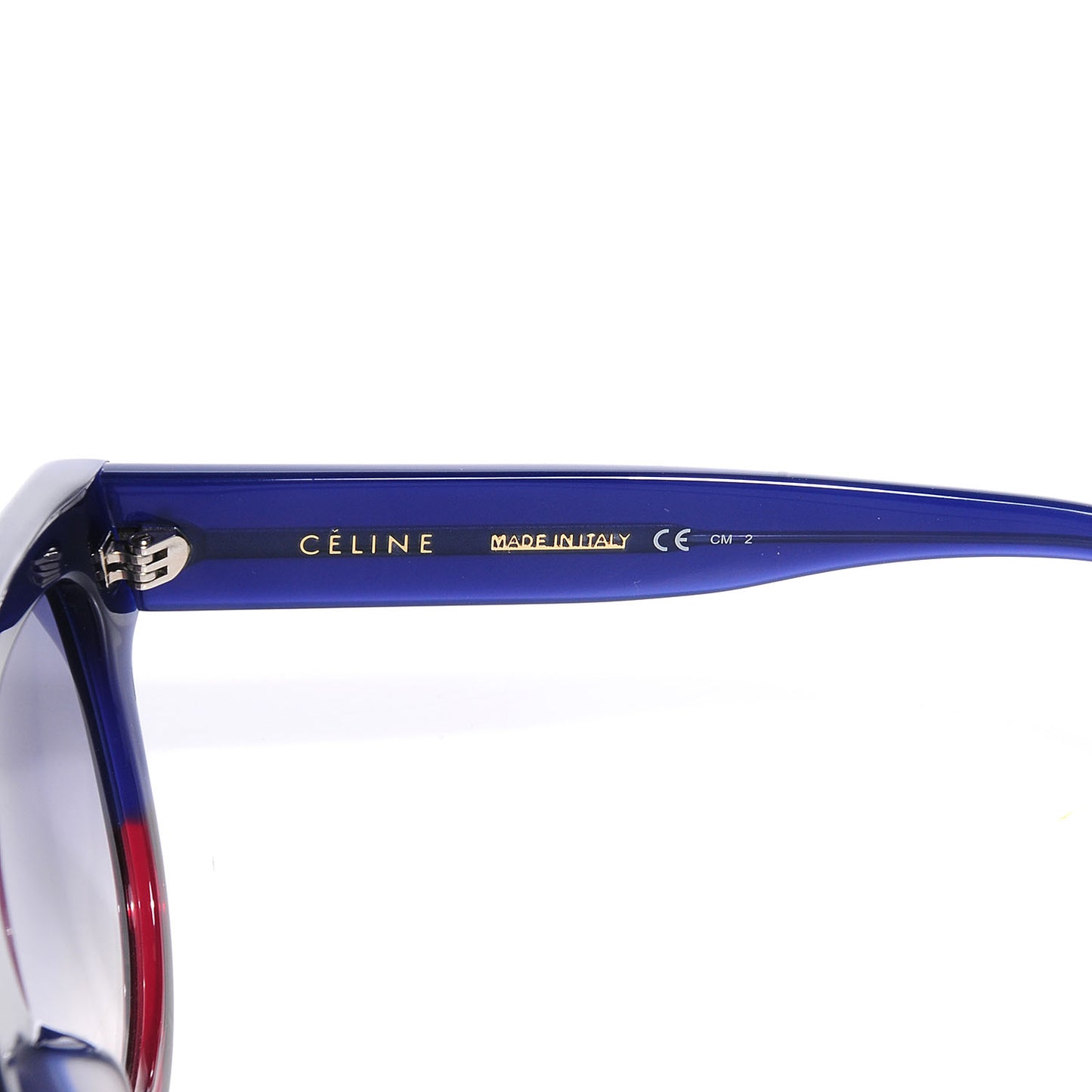 Shadow Sunglasses 41026/S Blue Red