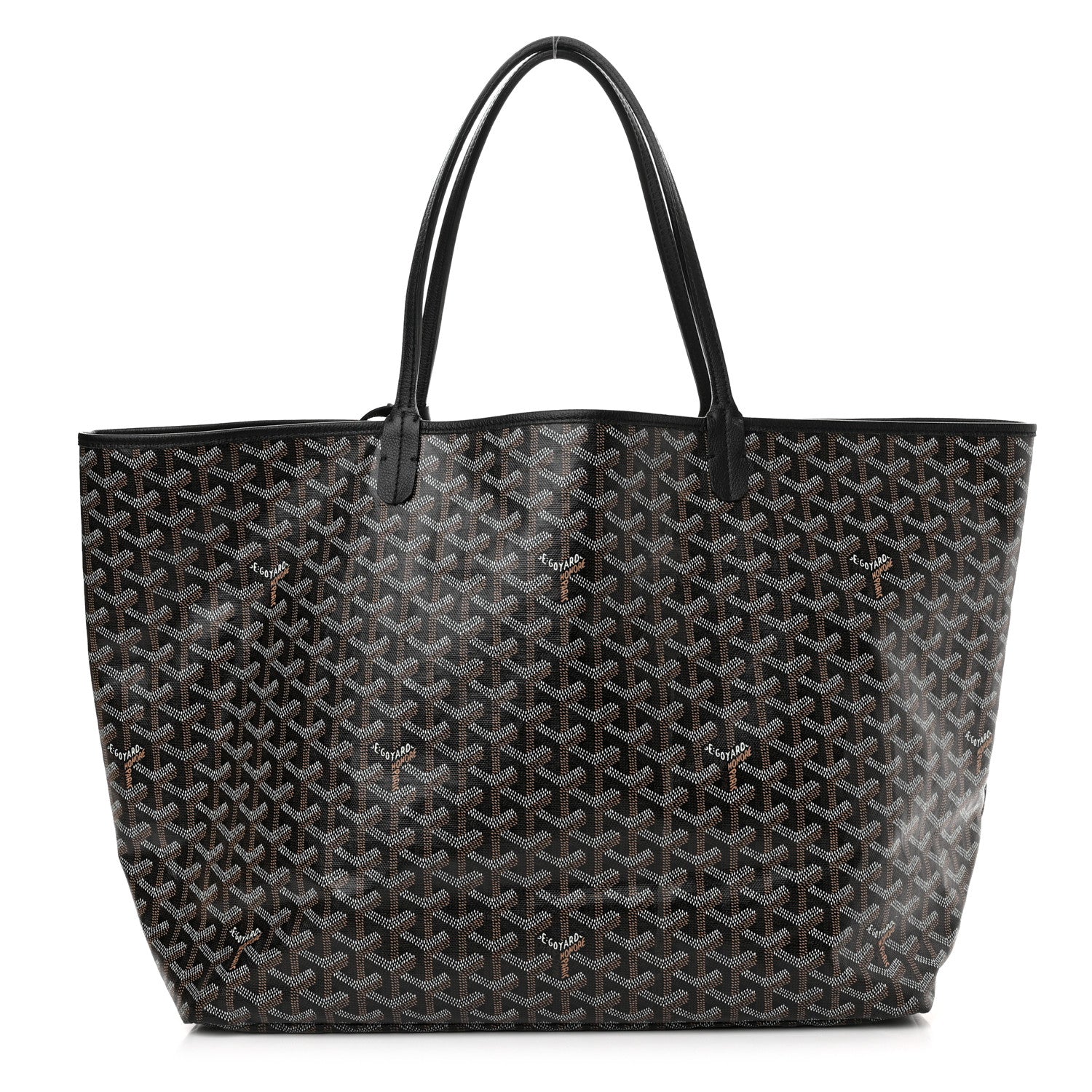 Goyard Goyardine Saint Louis GM Black 3 of 12
